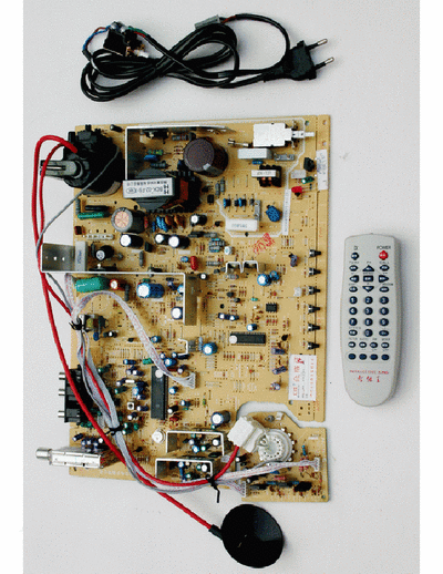 china sanyo 14\"21\" service part